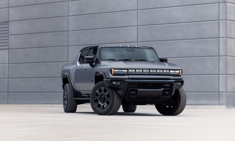 Updated 2026 GMC Hummer EV Proves Size Doesn’t Slow Down Power : Automotive Addicts 1 2026 HUMMER EV Carbon Fiber Edition Pickup
