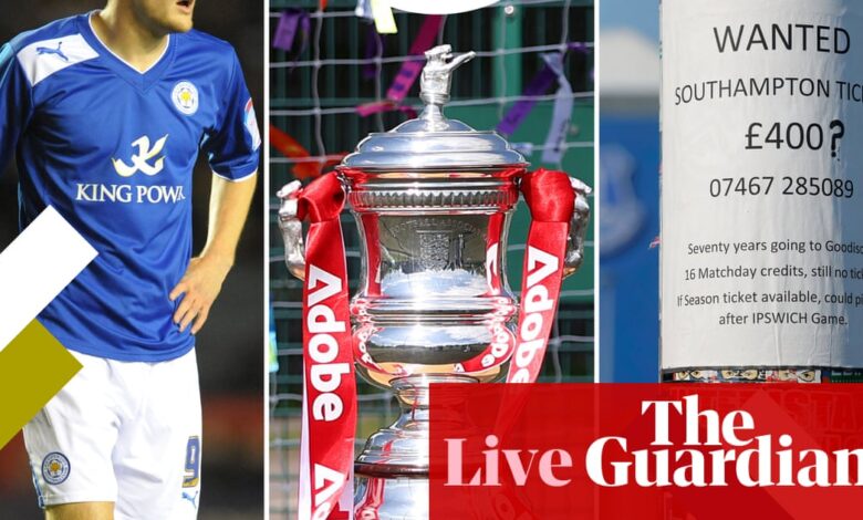Women’s FA Cup final, last Premier League game at Goodison Park and more – matchday live | Women's FA Cup 1 4999