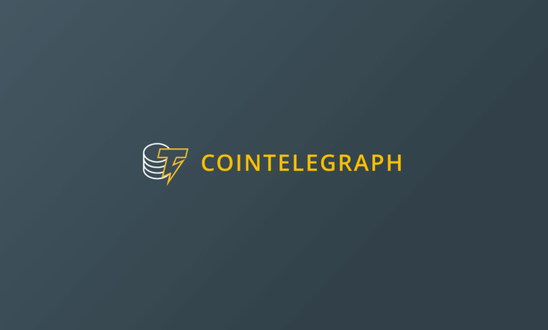 Cointelegraph Bitcoin & Ethereum Blockchain News 1 6259d082e83d20491f43075c38d970ea