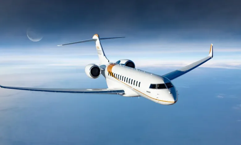 Bombardier Global 8000 Worlds fastest business jet completes maiden flight.webp