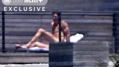Buff Tom Brady goes totally naked at mansion opposite ex