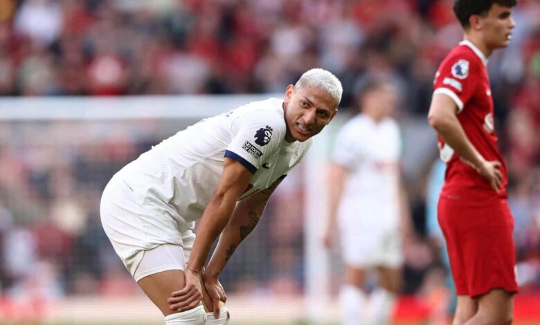 Tottenham’s Richarlison likely to miss rest of season and Copa America with calf injury 1 GettyImages 2151059763 scaled e1715364221765