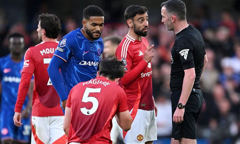 Chelsea vs Manchester United LIVE: Score and goal updates from Premier League 1 GettyImages 2215461439