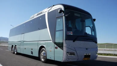 MAN Lions Coach 14 E Prototype of fully electric intercity coach.webp