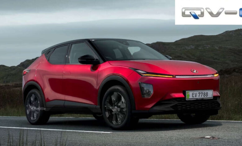 Perodua QV-E name and logo trademarked in Malaysia - name revealed for new EV launching this year? 1 Perodua EV Theo Render QV E logo e1748619009409 1200x629