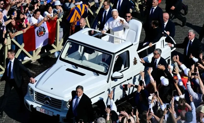 Popemobile More than just a ride an enduring cultural significance.webp