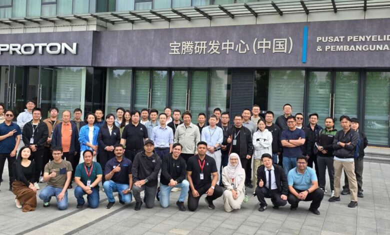 Proton Hangzhou Bay R&D centre in China to double workforce by end-2025 for future model development 1 Proton PRDC Hangzhou Bay 1st anniversary feature e1747980192330 1200x630