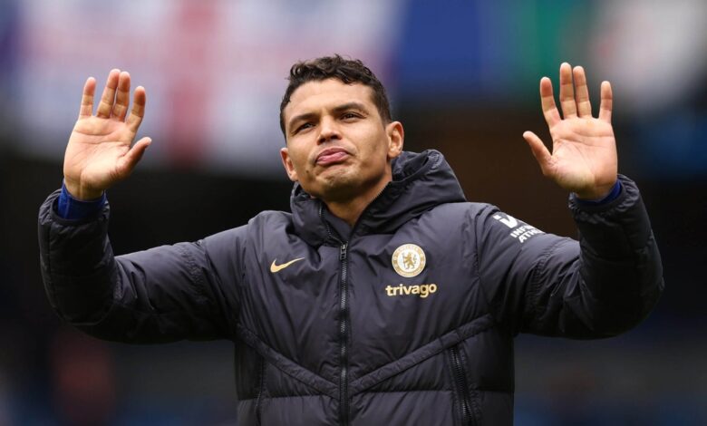 Fluminense hoping to create Chelsea link after Thiago Silva transfer 1 ThiagoSilva 1 scaled