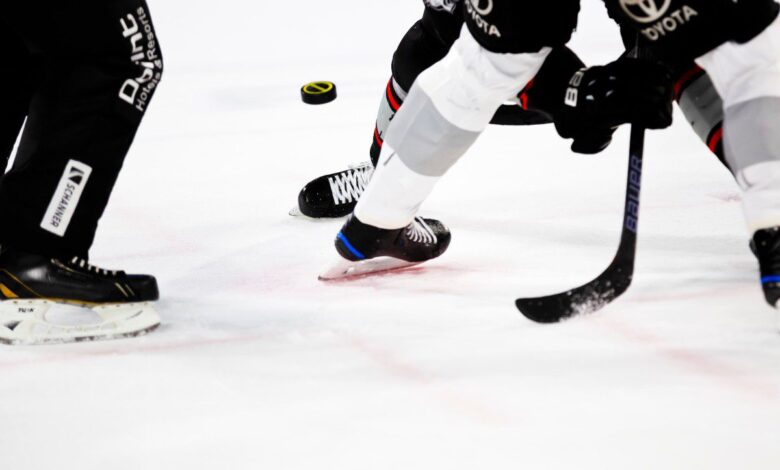 Did Great Britain Underperform at the IIHF World Championship? 1 hockey skate puck view