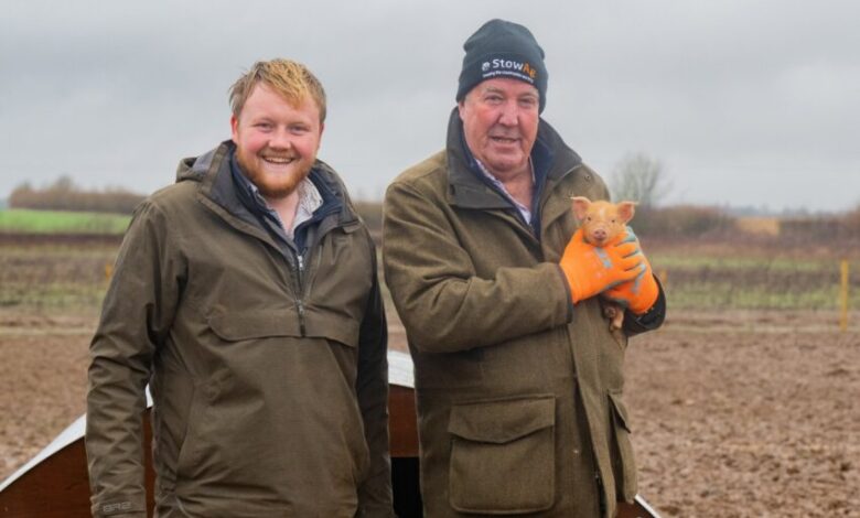 how Clarkson’s Farm is driving a boom in British produce 1 kaleb cooper jeremy clarkson scaled