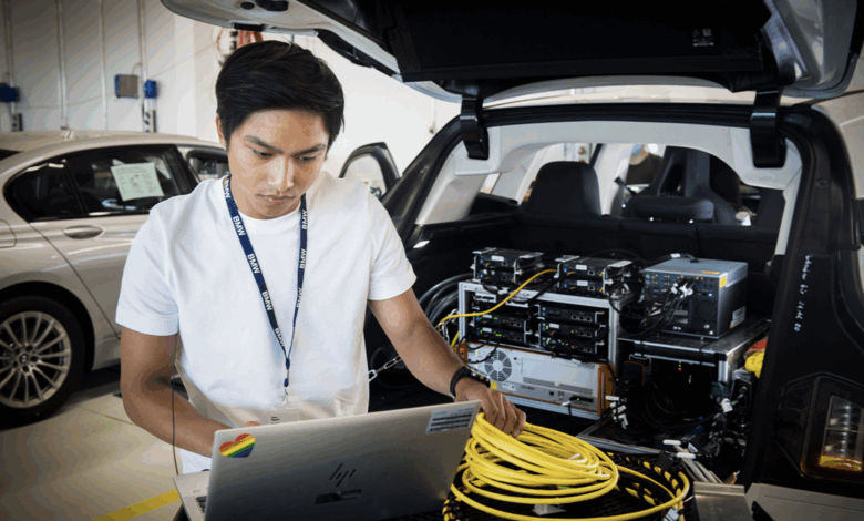 Can Europe plug the EV skills gap? 1 BMW EV technician