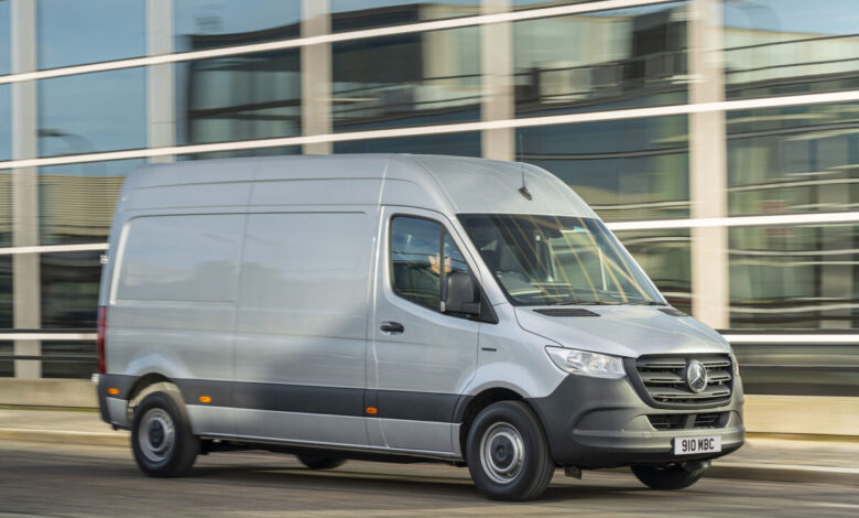 Mercedes work vans continue to outperform luxury cars 1 MercedesBenzVansesprinter scaled