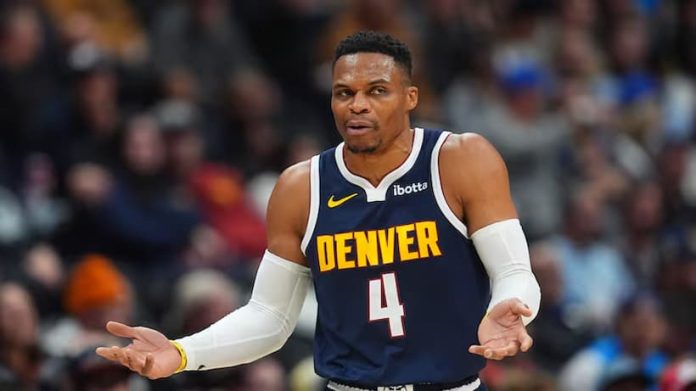 Russell Westbrook Receives ‘Historic’ Overseas Contract Offer 1 Russell Westbrook Nuggets pic