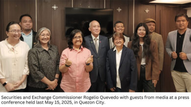 SEC Commissioner Rogelio Quevedo put emphasis on innovation with practicality