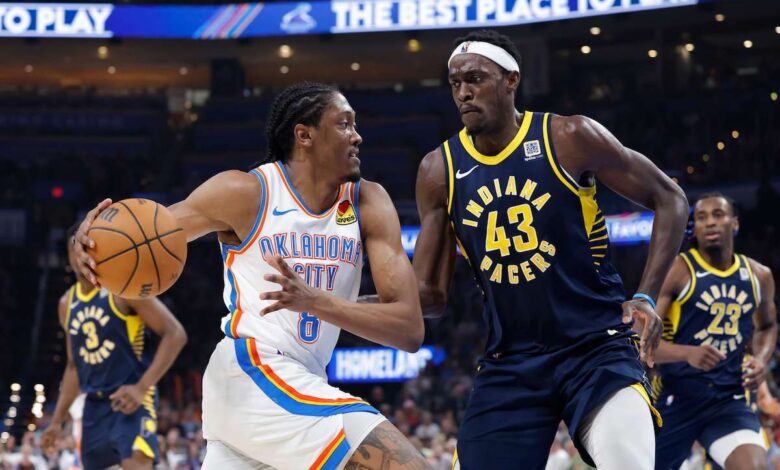 2025 NBA Finals: Thunder Vs. Pacers TV Schedule & How To Watch - Basketball Insiders 1 USATSI 25805262 1