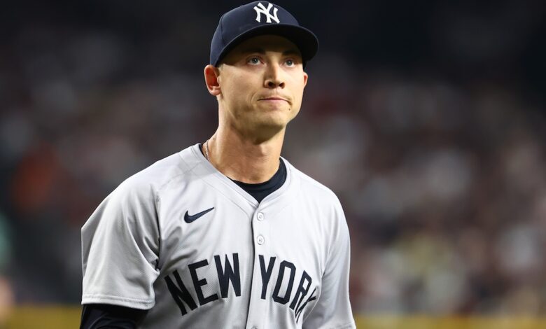 Luke Weaver’s Sore Hamstring Trips Up Yankees Bullpen 1 luke weaver injury