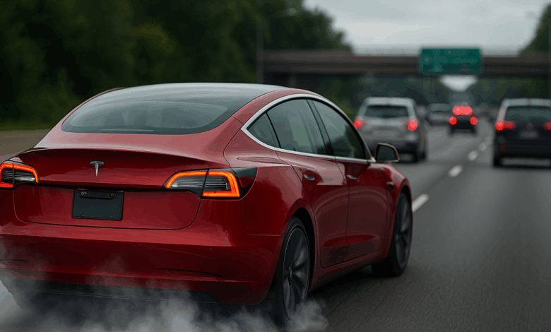 Tesla Autopilot Trust Crisis: Phantom Braking Fallout 1 tesla phantom breaking 2